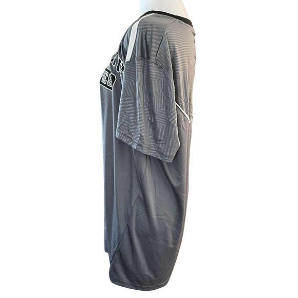 OHIO STATE BUCKEYES Varsity T-Shirt Men’s L Gray Graphic Tee NCAA Fan Apparel - Picture 5 of 9